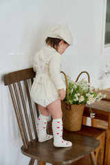 ［bebenine］Nine Heart Knee Socks Set