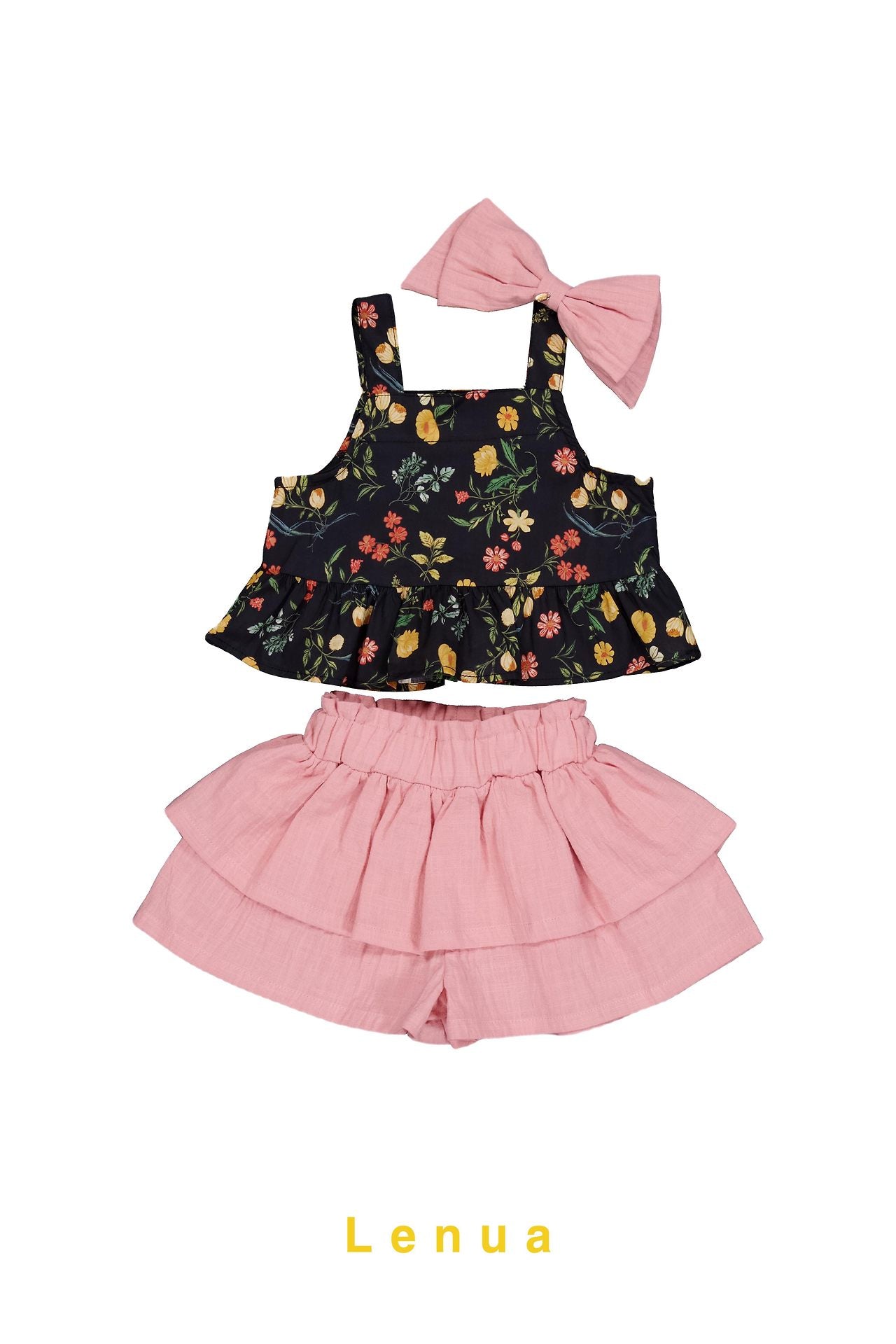 ［lenua］Rody ribbon pin