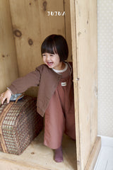 ［jujua］Butter cardigan