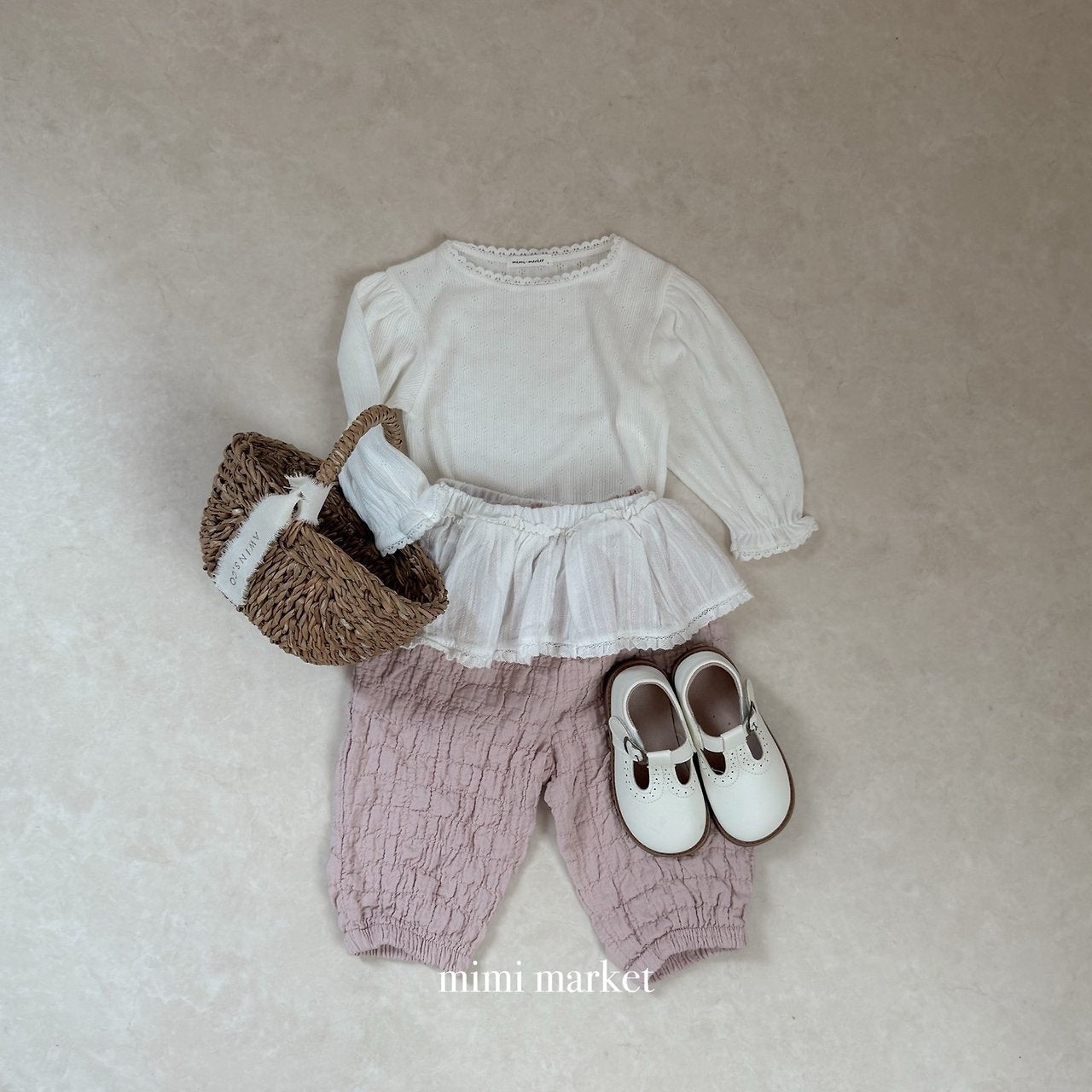 ［mimi market］Tutu skirt