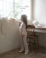 ［anggo］Crepe pants