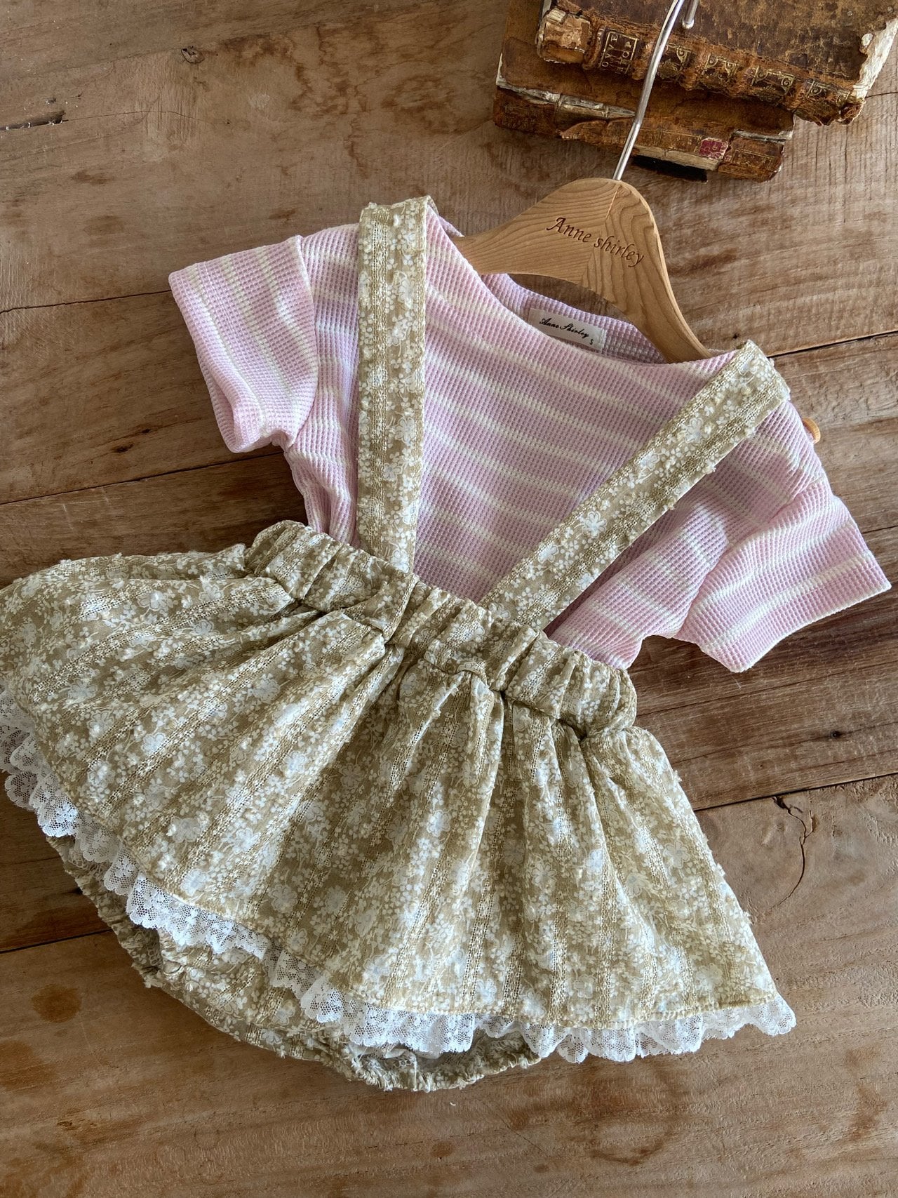 ［Anne shirley］Sophia suspender bloomer skirt