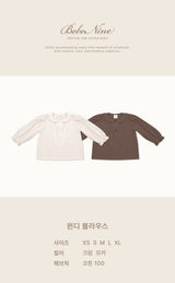 ［bebenine］Windy Blouse