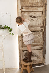 ［perrobebe］Gabby collar tops