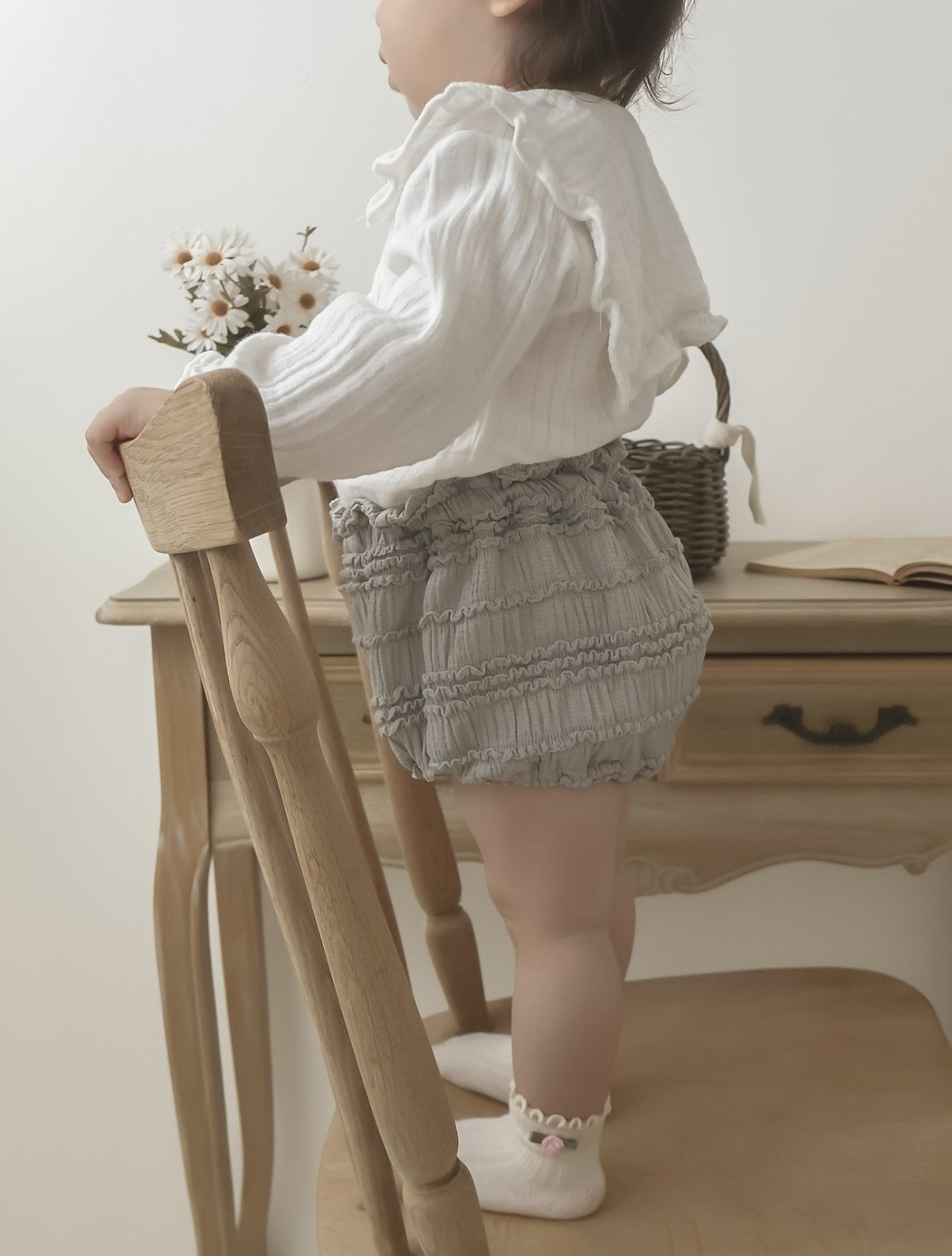［mimi market］Shilling bloomer