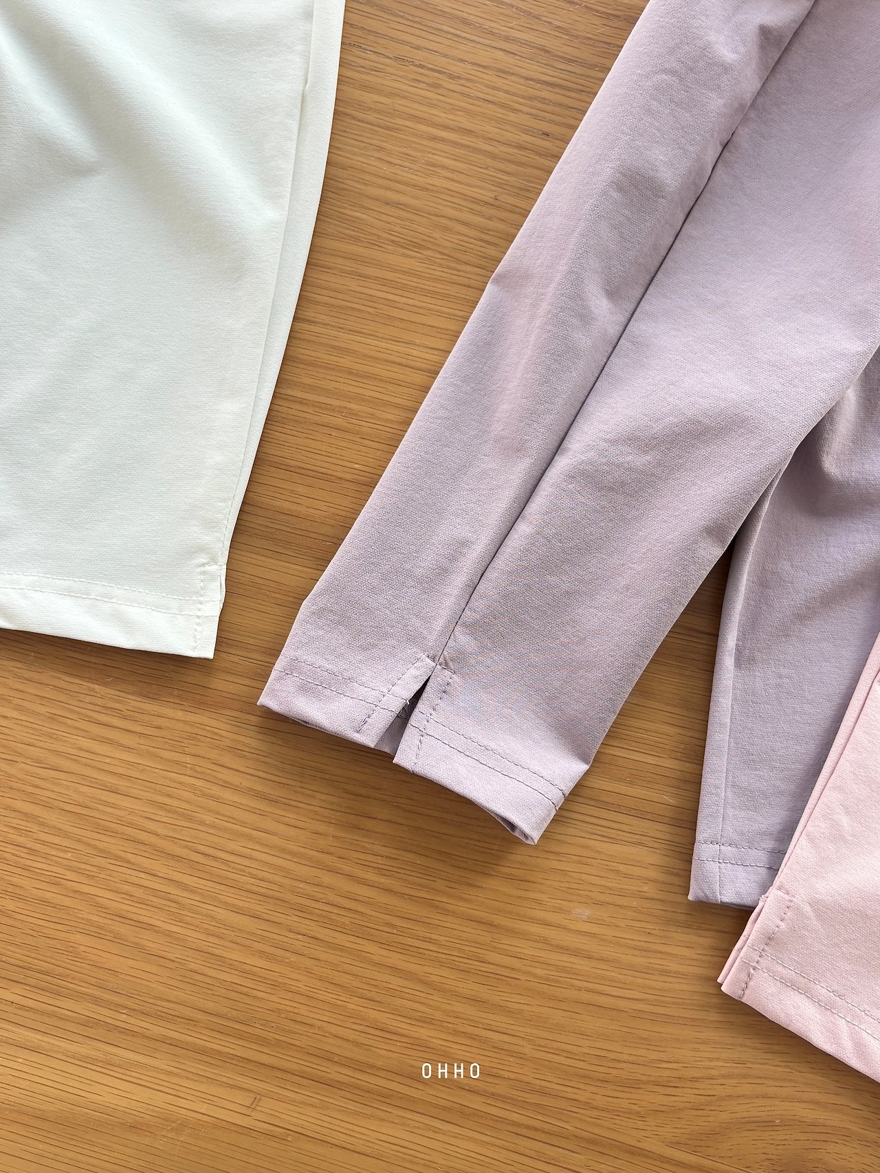 ［ohho］Color capri pants