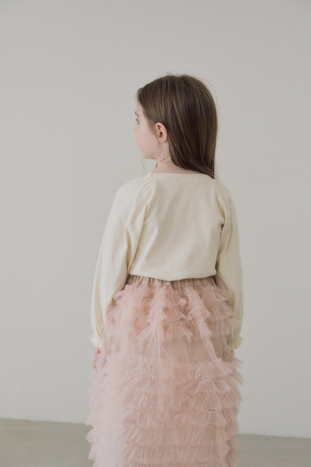 [soye] Candy shirring tee