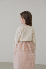 [soye] Candy shirring tee