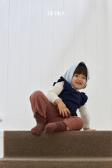 ［jujua］Frill flare pants