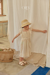 ［OREN］Bien lace frill one-piece