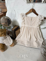 ［OREN］Bien lace frill one-piece