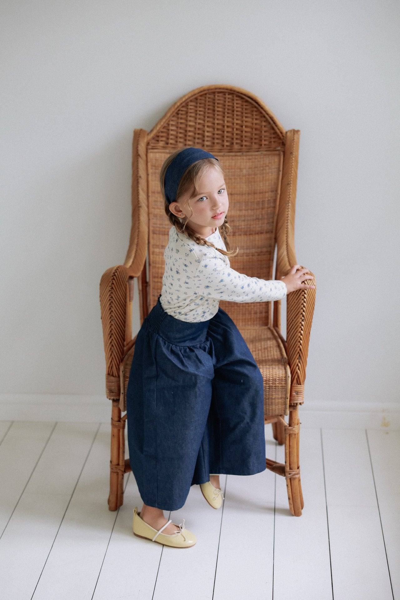 ［azalea］Kahlua wide pants (kids)