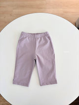 ［ohho］Color capri pants