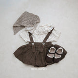 ［mimi market］Hana suspender bloomer skirt