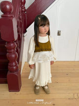 ［BANANAJ］Mimi layered skirt