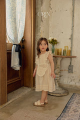 ［OREN］Bien lace frill one-piece