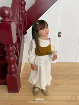 ［BANANAJ］Mimi layered skirt