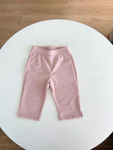 ［ohho］Color capri pants