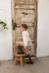 ［perrobebe］Gabby collar tops