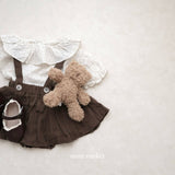 ［mimi market］Hana suspender bloomer skirt