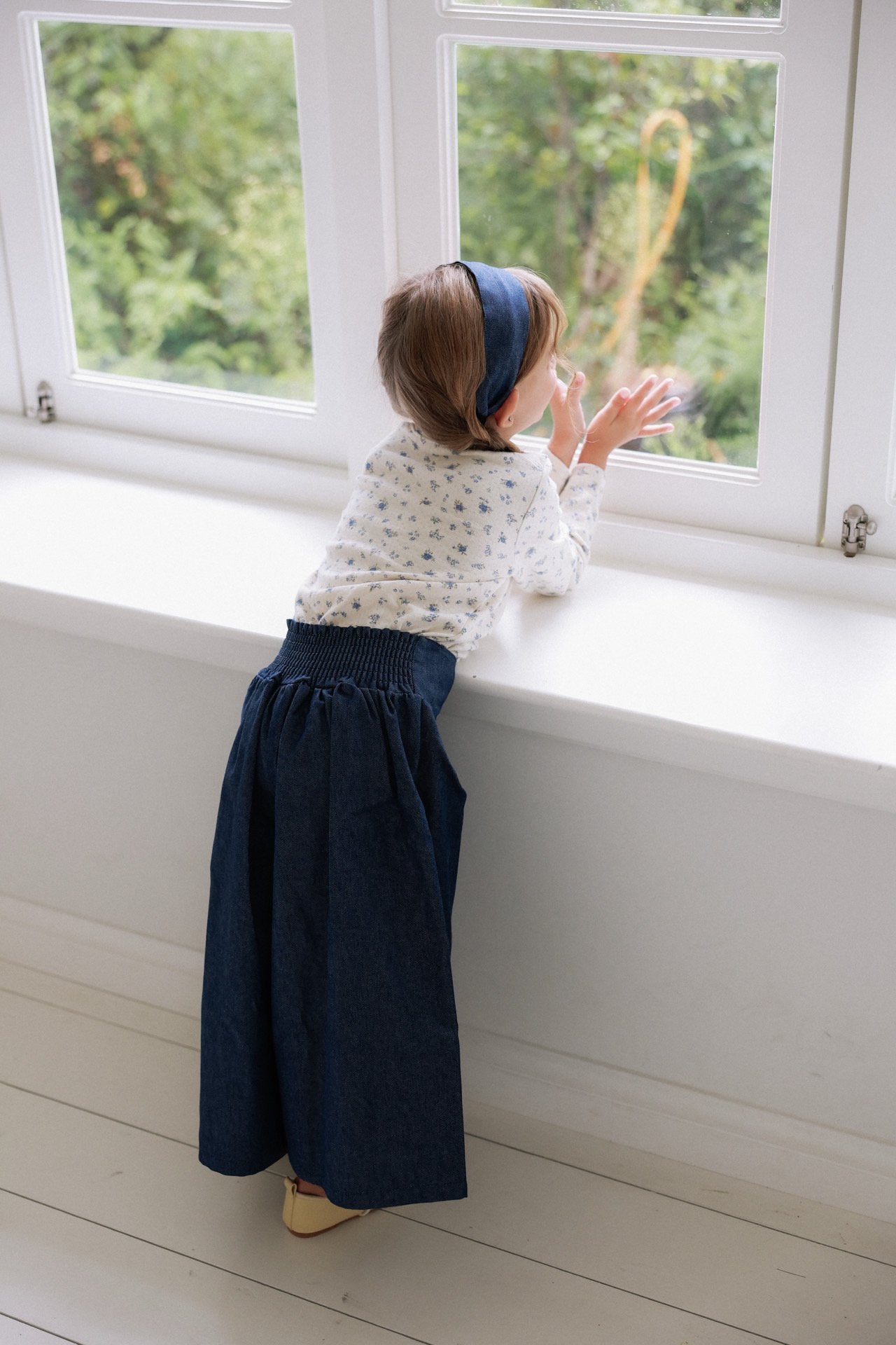 ［azalea］Kahlua wide pants (kids)