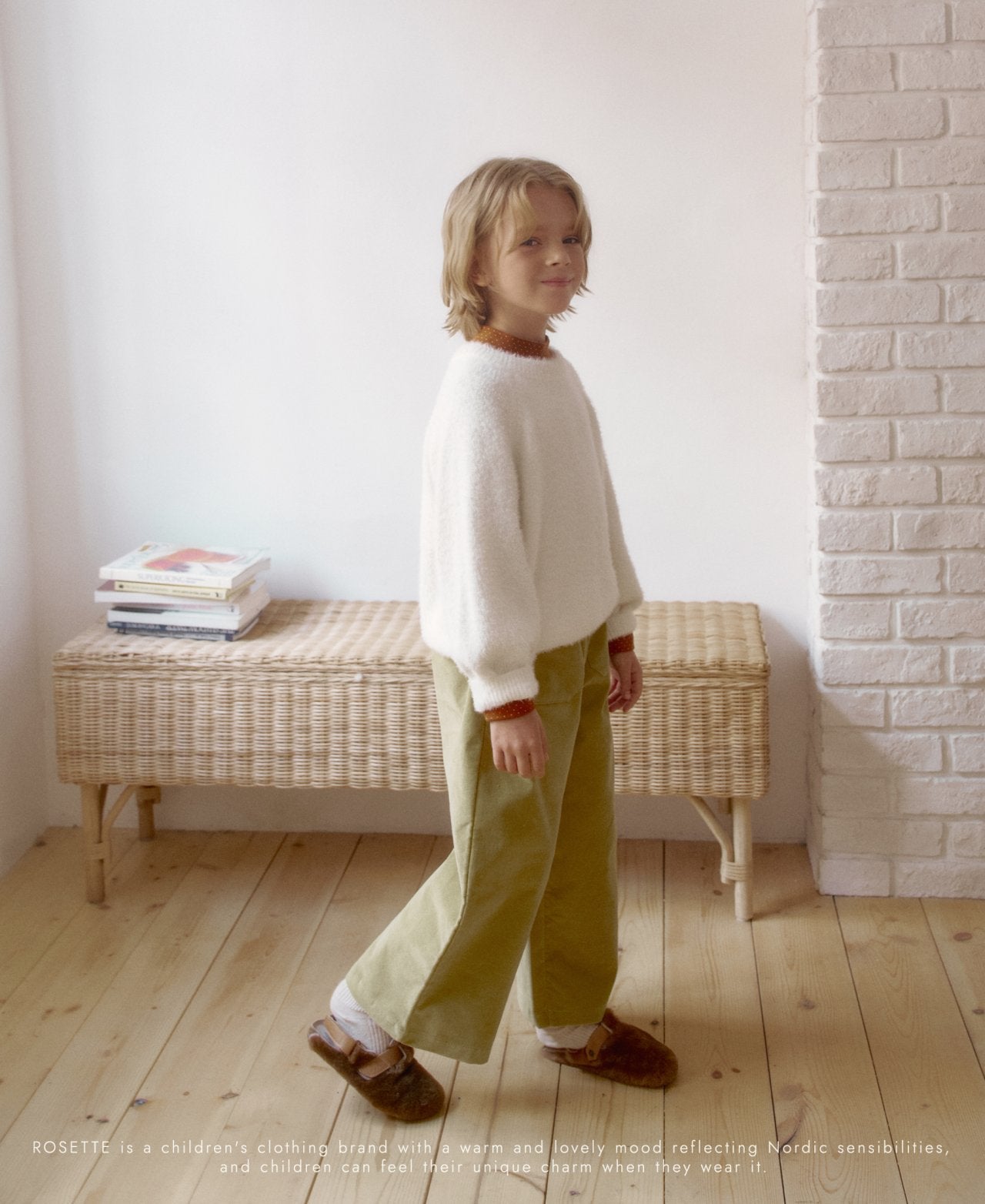 ［ROSETTE］Peanut dot highneck tops