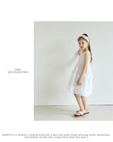 ［ROSETTE］Audrey frill one-piece