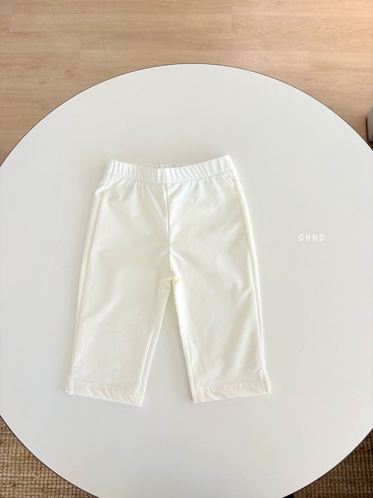 ［ohho］Color capri pants