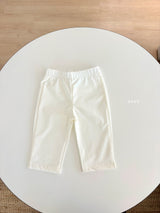 ［ohho］Color capri pants