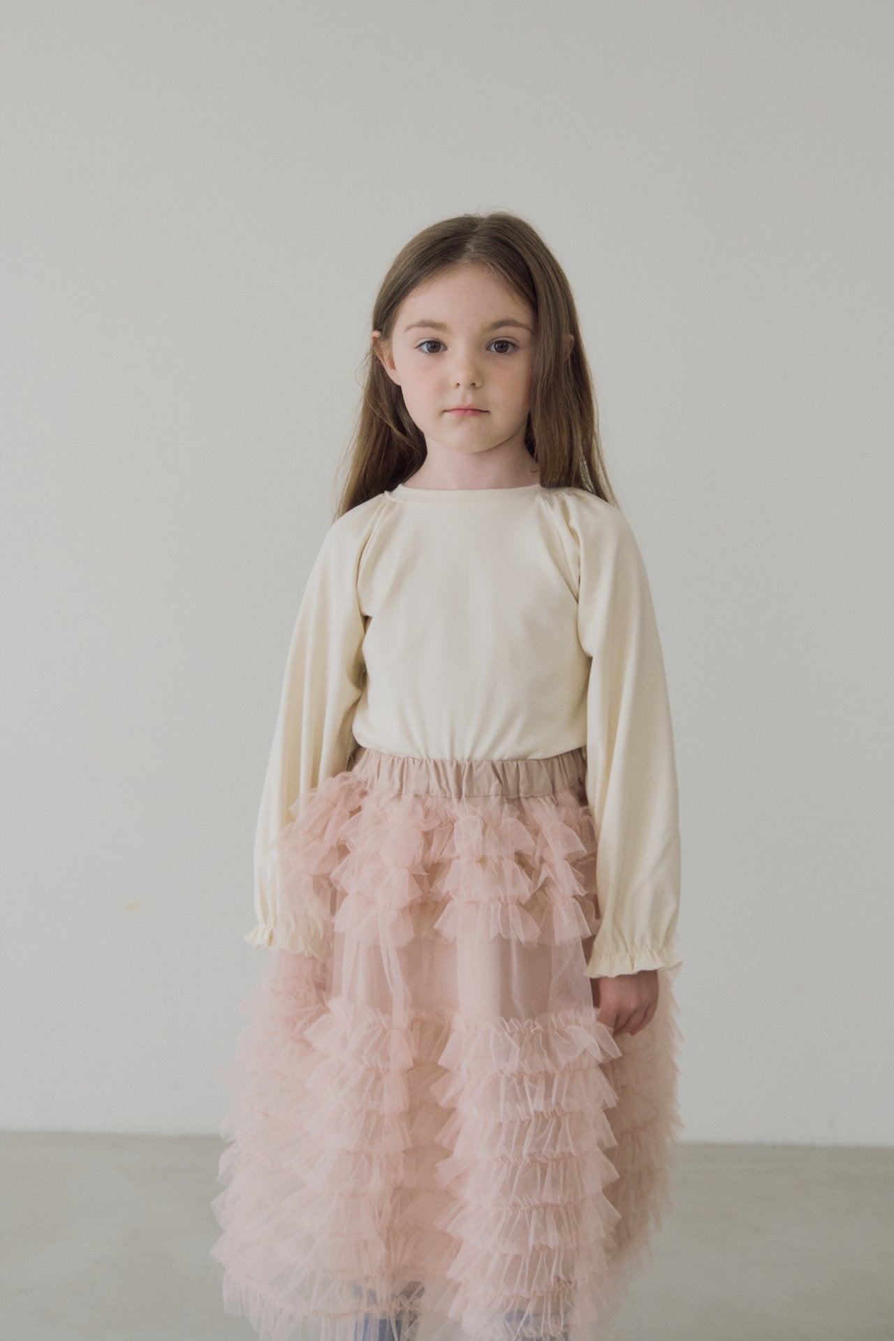 [soye] Candy shirring tee