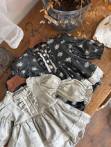 ［marron］Laura rompers