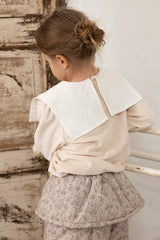 ［perrobebe］Gabby collar tops