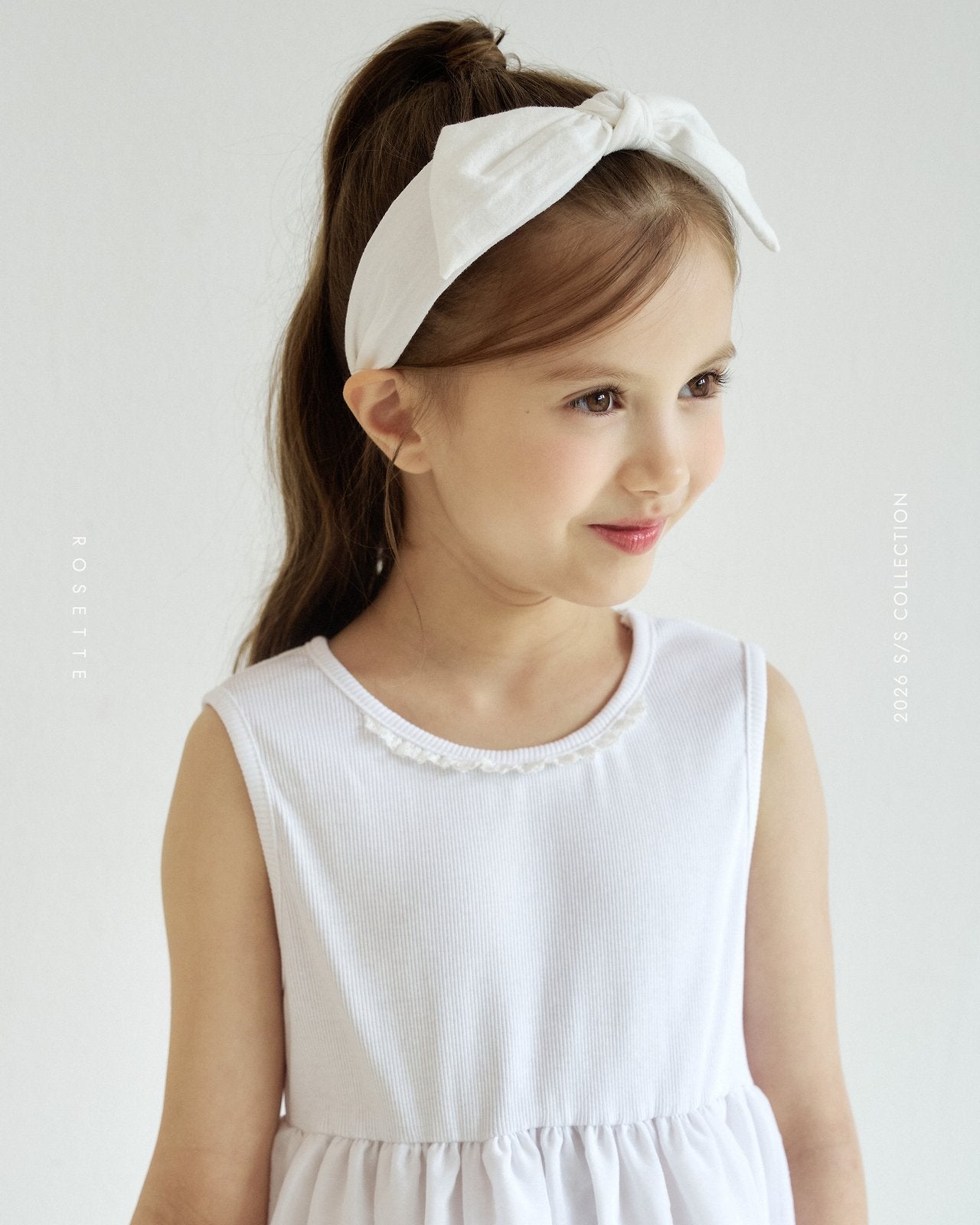 ［ROSETTE］Audrey frill one-piece