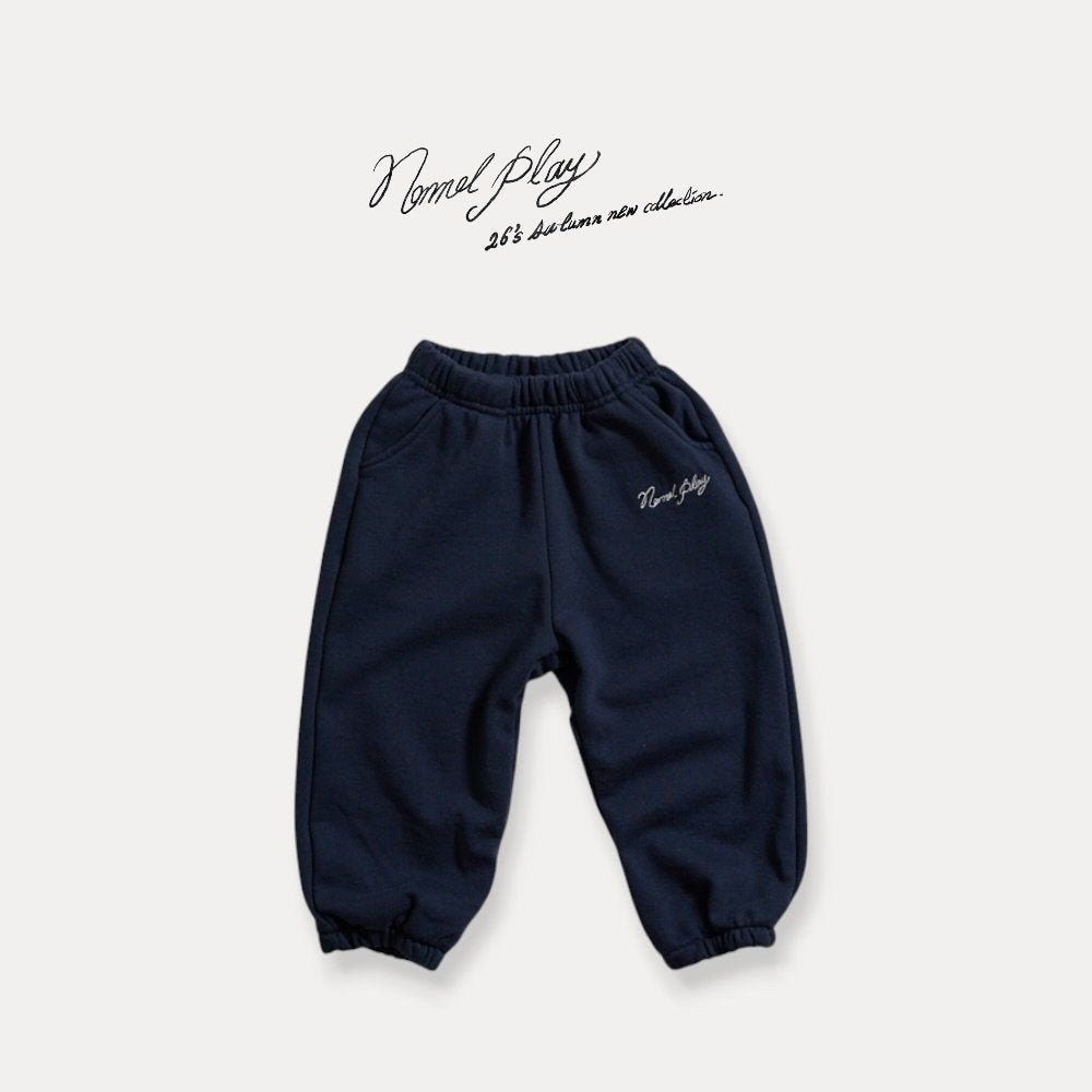 ［normalplay］Softy Jogger Pants