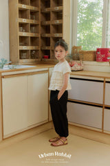 ［Urban Rabbit］Crease harem pants