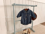 ［valubebe］Toto denim rompers (baby)