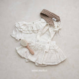 ［mimi market］Hana suspender bloomer skirt