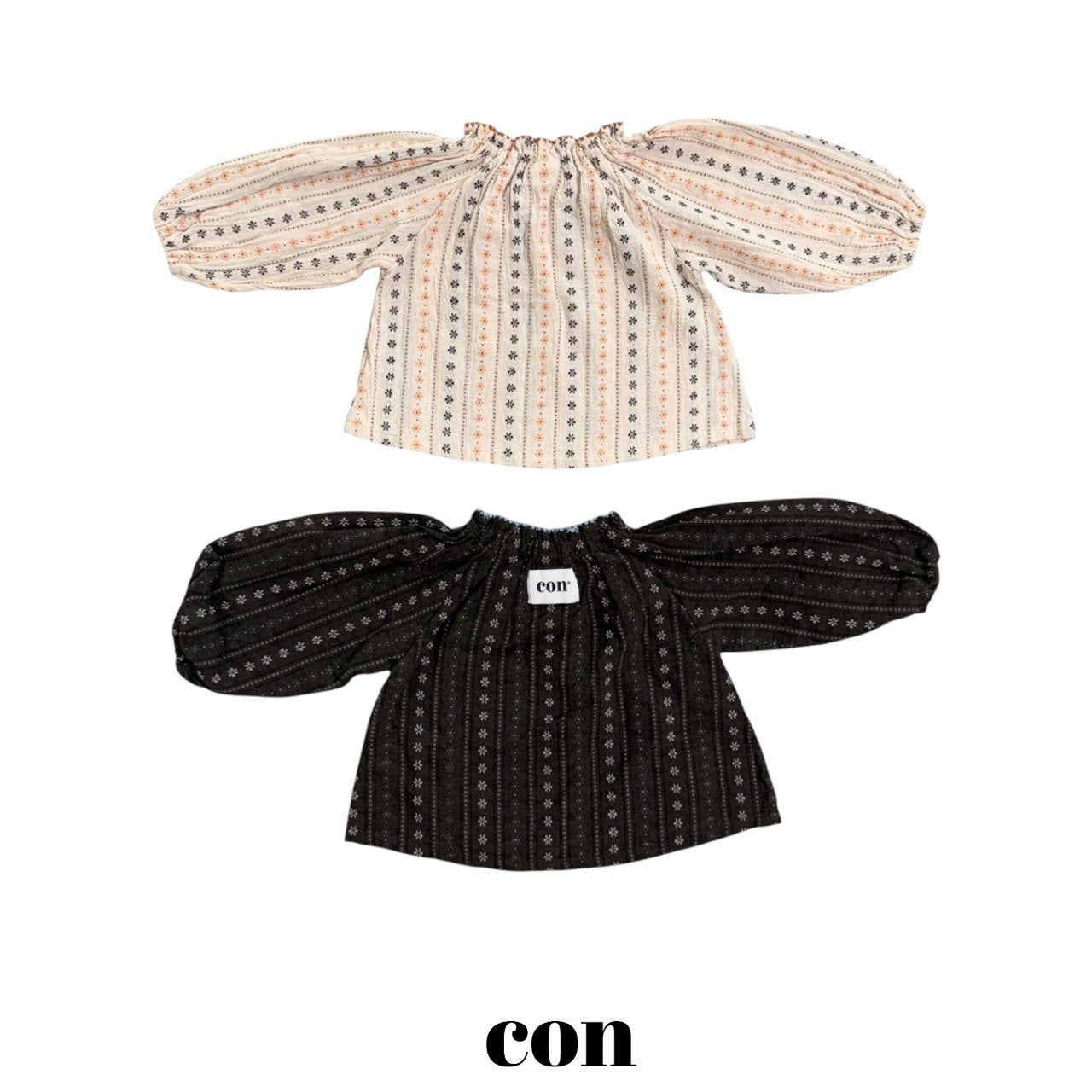 ［con］Mellow blouse