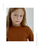 ［ROSETTE］Peanut dot highneck tops