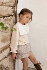 ［perrobebe］Gabby collar tops