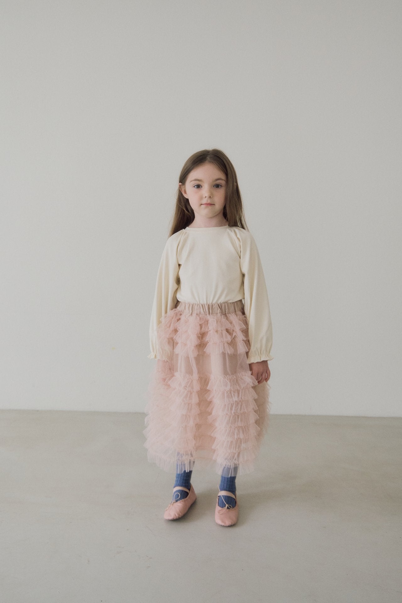 [soye] Candy shirring tee
