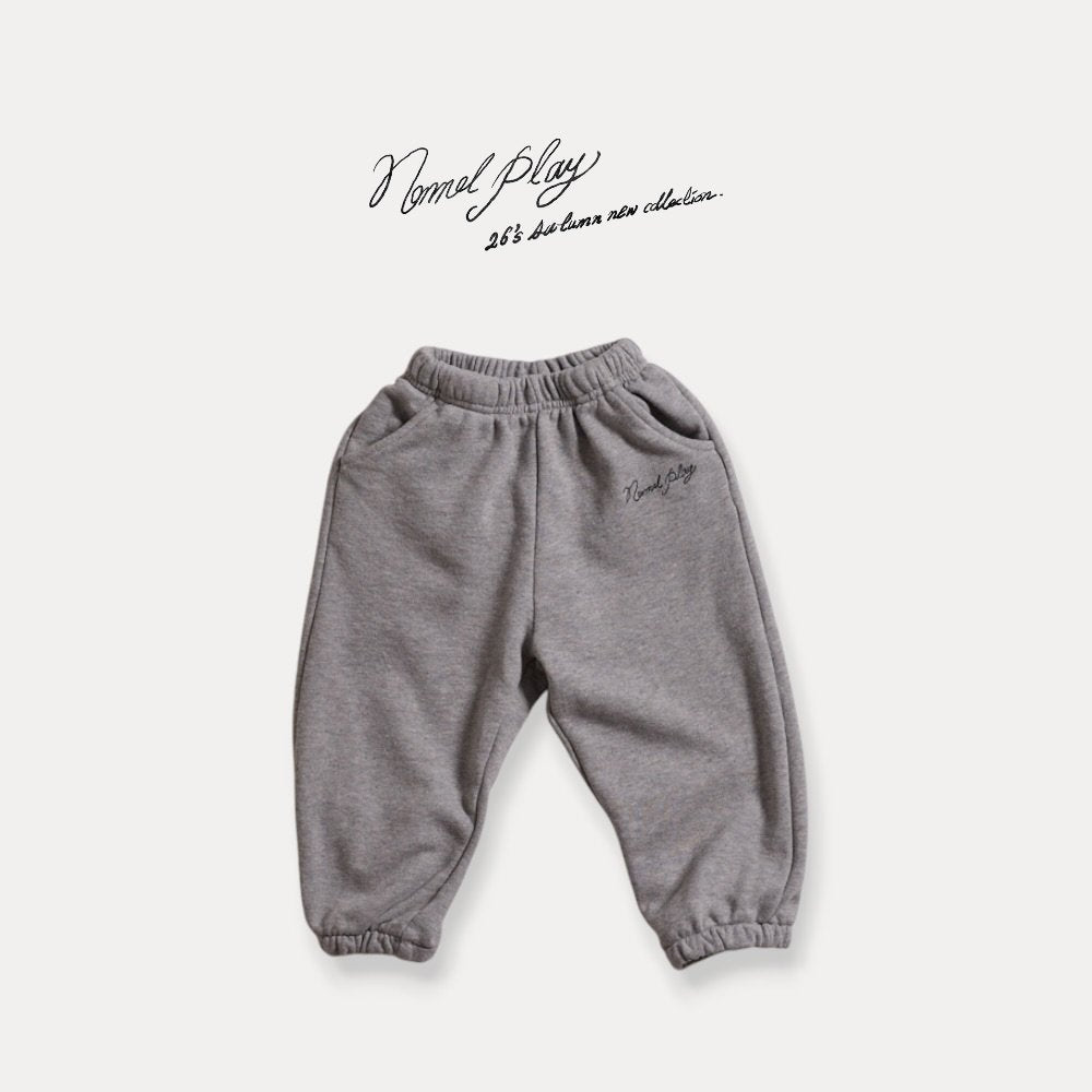 ［normalplay］Softy Jogger Pants