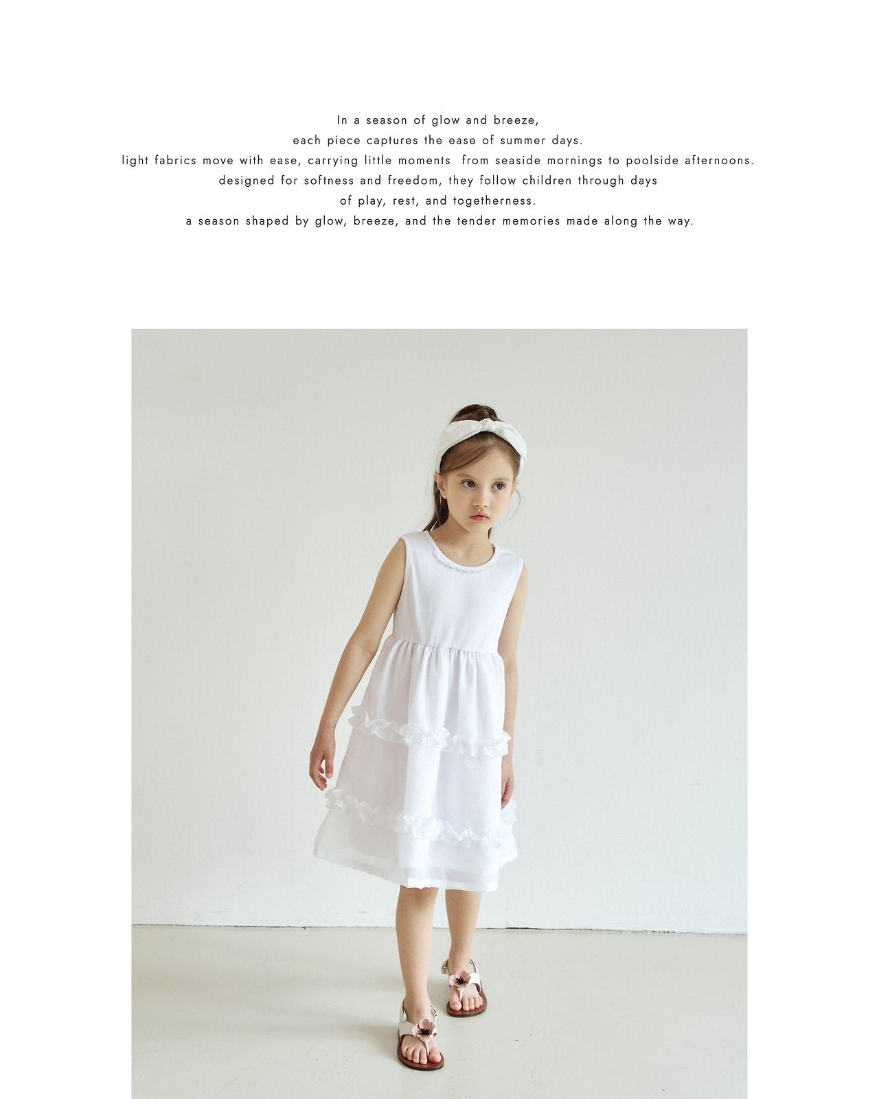［ROSETTE］Audrey frill one-piece