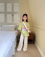 ［comma］Pleats wide flare pants