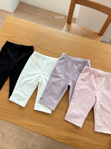 ［ohho］Color capri pants