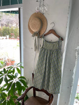 ［OREN］Rosera smock camisole one-piece