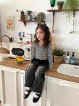 ［second moment］Muse denim pants