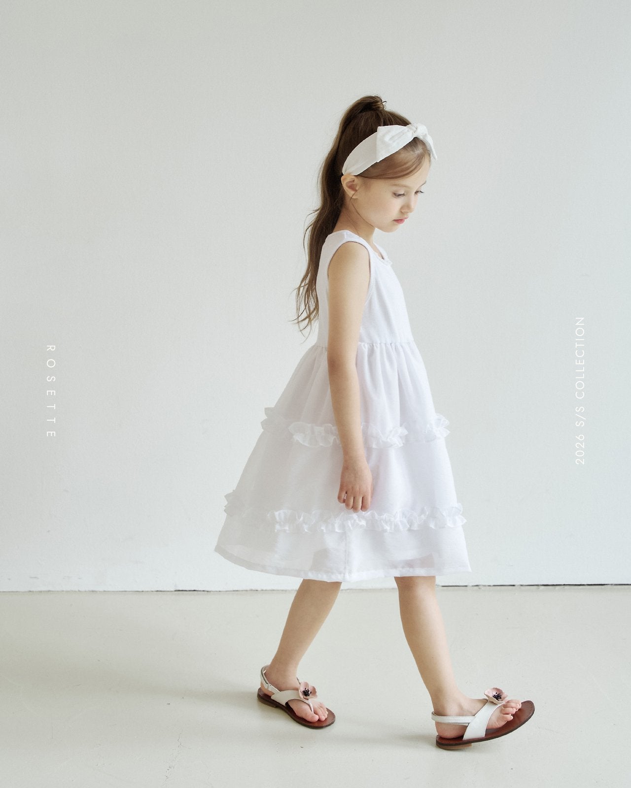 ［ROSETTE］Audrey frill one-piece