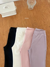 ［ohho］Color capri pants