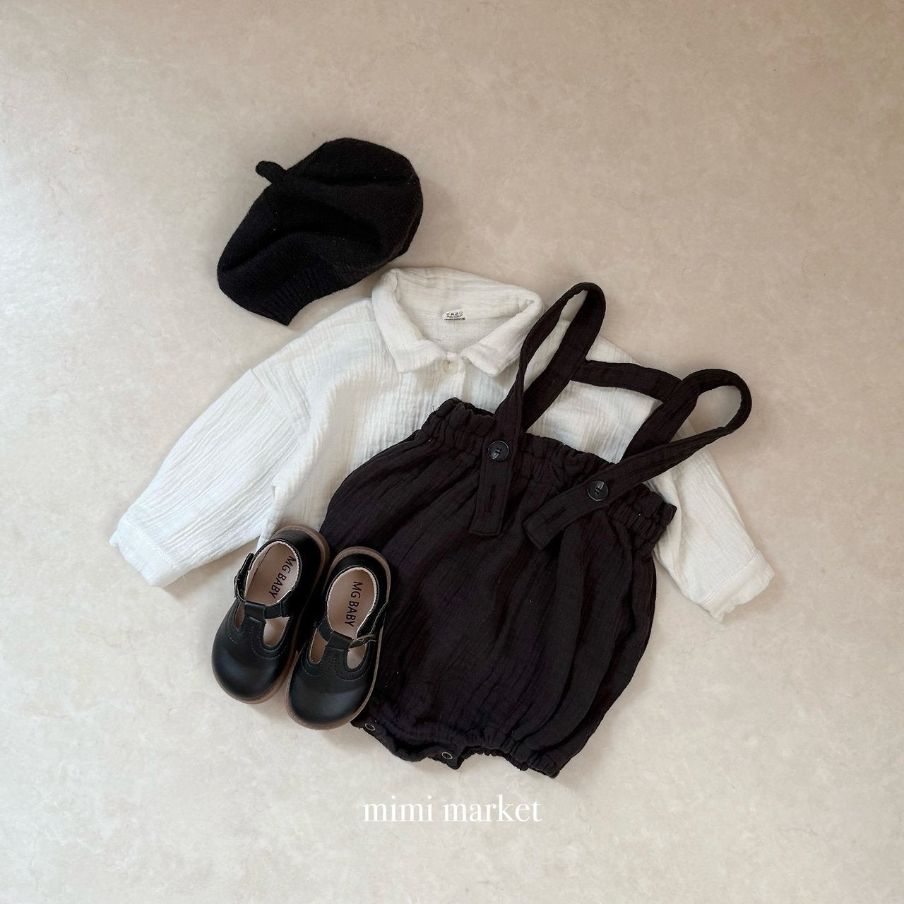 ［mimi market］Standard shirt